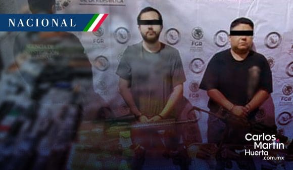 Detienen a tres hombres con arsenal en Nuevo León