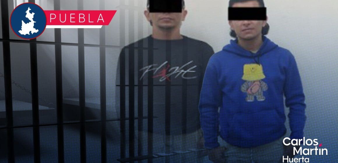 Detienen en Puebla a dos presuntos integrantes del “Tren de Aragua”