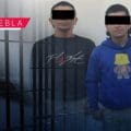 Detienen en Puebla a dos presuntos integrantes del “Tren de Aragua”
