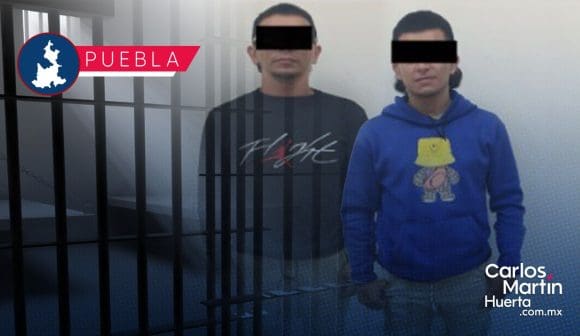 Detienen en Puebla a dos presuntos integrantes del “Tren de Aragua”