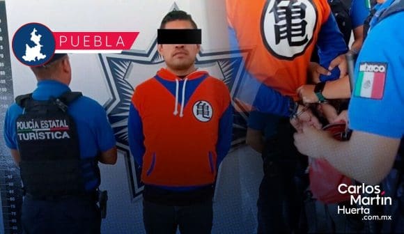 Detienen a asaltante de la Línea 3 de RUTA en Barrio de Analco