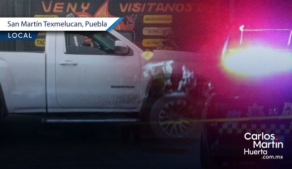 Detienen a hombres presuntamente borrachos tras persecución en Texmelucan