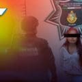 Detienen a mujer con cristal en Atlixco; tenía antecedentes