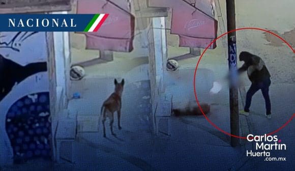 Detienen a policía de Ecatepec por disparar a perrito callejero