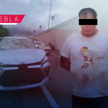 Detienen a presunto narcomenudista en el Periférico Ecológico con más de 60 kg de marihuana