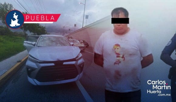 Detienen a presunto narcomenudista en el Periférico Ecológico con más de 60 kg de marihuana