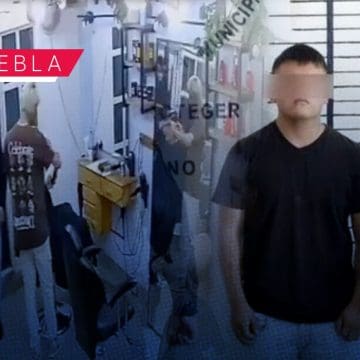 Detienen a sujeto por asalto a barbería en Momoxpan; llevaba droga