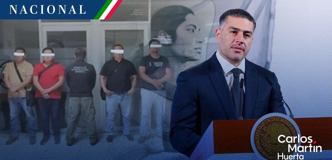 Detienen en Tabasco a 29 integrantes de ‘La Barredora’