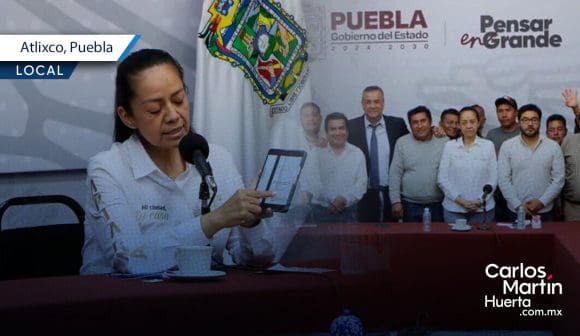 Continuará diálogo con comerciantes foráneos en Atlixco