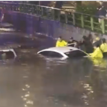 CDMX y Edomex bajo el agua: Lluvias torrenciales causan estragos viales e inundaciones