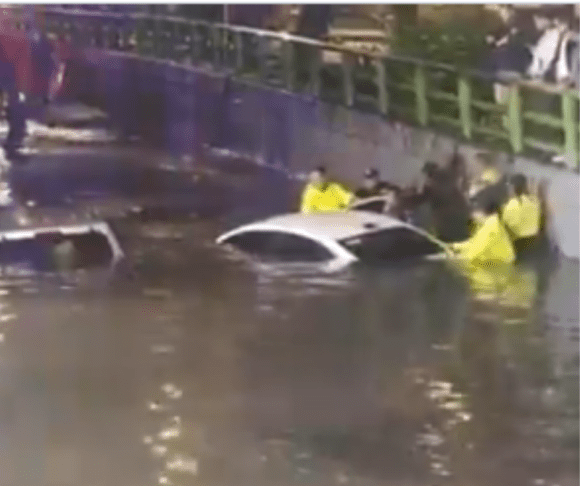 CDMX y Edomex bajo el agua: Lluvias torrenciales causan estragos viales e inundaciones