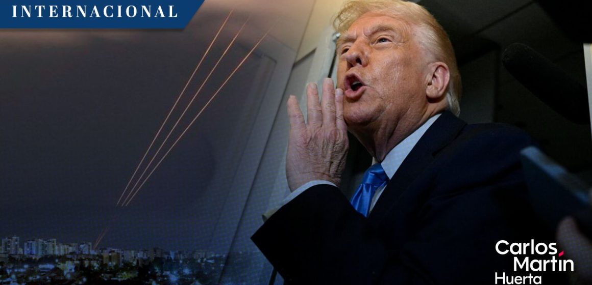 Trump responde al ataque de Irán en Qatar: “Fue una respuesta débil”