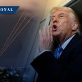 Trump responde al ataque de Irán en Qatar: “Fue una respuesta débil”