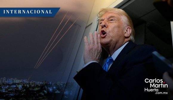 Trump responde al ataque de Irán en Qatar: “Fue una respuesta débil”