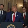 Trump amenaza a Irán si no firma la paz los ataques serán mayores