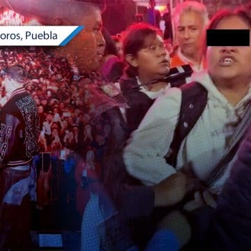 Dos mujeres detenidas en Izúcar tras riña en concierto del Malilla