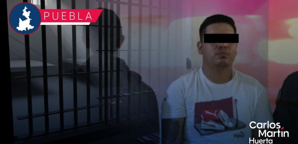 Capturan a Alberto N. “El Marrana”, generador de violencia en Puebla y Edomex  
