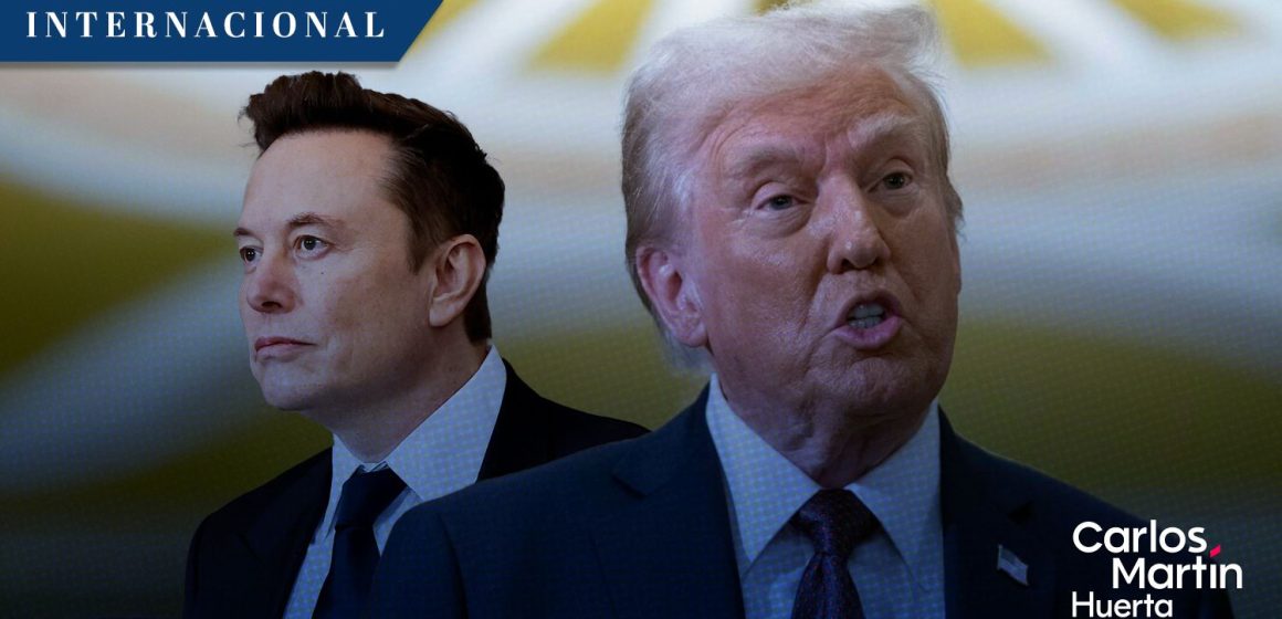 Trump “muy decepcionado” tras críticas de Musk a su plan fiscal