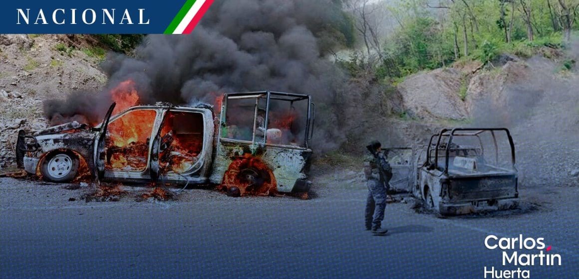 Emboscan y matan a cinco policías en Chiapas