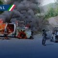 Emboscan y matan a cinco policías en Chiapas