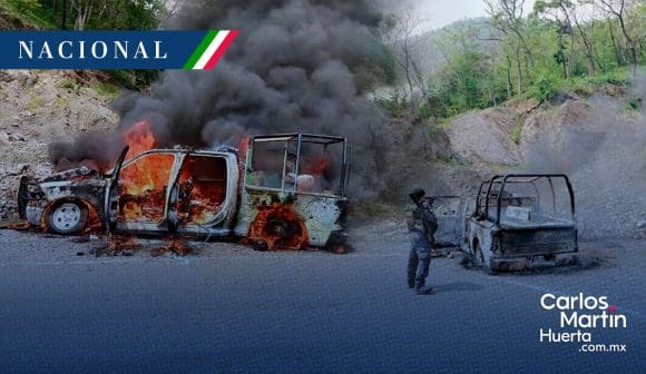 Emboscan y matan a cinco policías en Chiapas