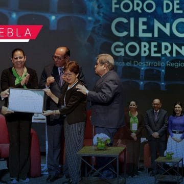 En Puebla la ciencia debe ser motor de transformación al servicio del bienestar