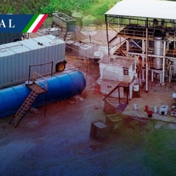 Desmantelan narcorrefinería clandestina en Veracruz