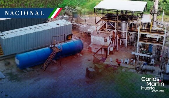 Desmantelan narcorrefinería clandestina en Veracruz