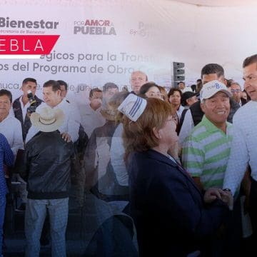 Entrega Gobernador Armenta 18 mdp en Obra Comunitaria y apoyos al campo en Tlachichuca