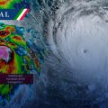 Erick ya es huracán categoría 1; generará lluvias torrenciales