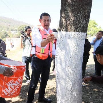 Gobierno de territorio para mover conciencias con faena comunitaria 23
