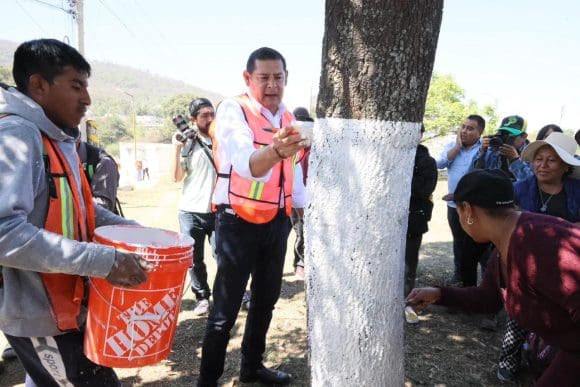 Faena comunitaria - Alejandro Armenta Gobierno de territorio para mover conciencias con faena comunitaria 23