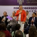 Reformas al Código Penal preservan libertad de expresión, señalan en Foro de Ciberseguridad
