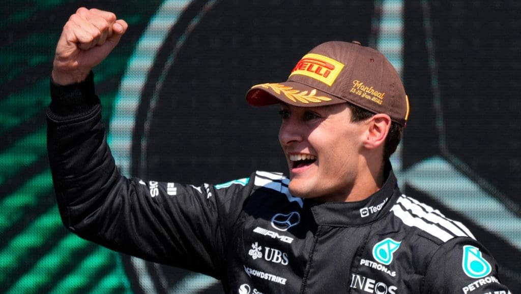 George Russell arrasa con el Gran Premio de Canada 3
