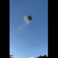 Globo aerostático cae y deja ocho muertos en Brasil  