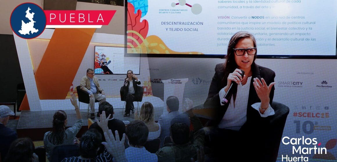 Gobierno de Puebla Capital impulsa la descentralización cultural