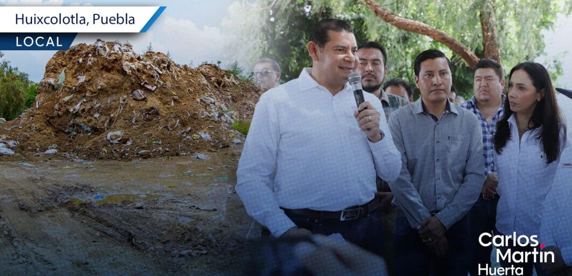 Gobierno de Puebla consolidará plataforma del Centro de Reciclado en Huixcolotla