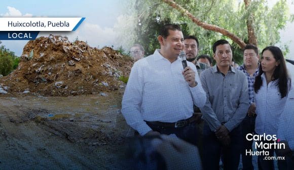 Gobierno de Puebla consolidará plataforma del Centro de Reciclado en Huixcolotla