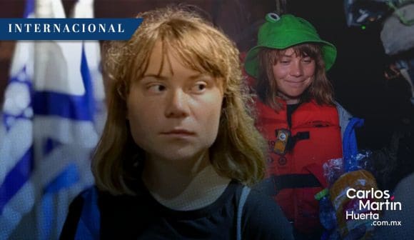 Greta Thunberg deportada de Israel tras interceptación de barco humanitario