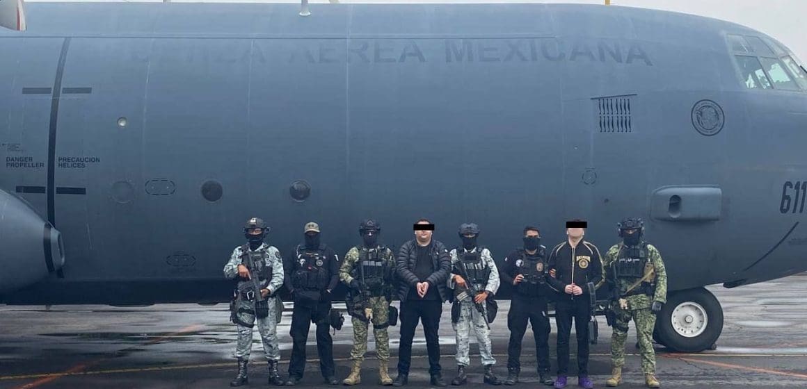 Capturan a “El Flaquito”, objetivo prioritario y generador de violencia en Baja California