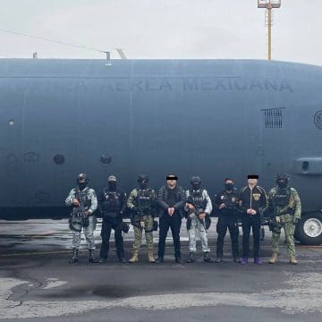 Capturan a “El Flaquito”, objetivo prioritario y generador de violencia en Baja California