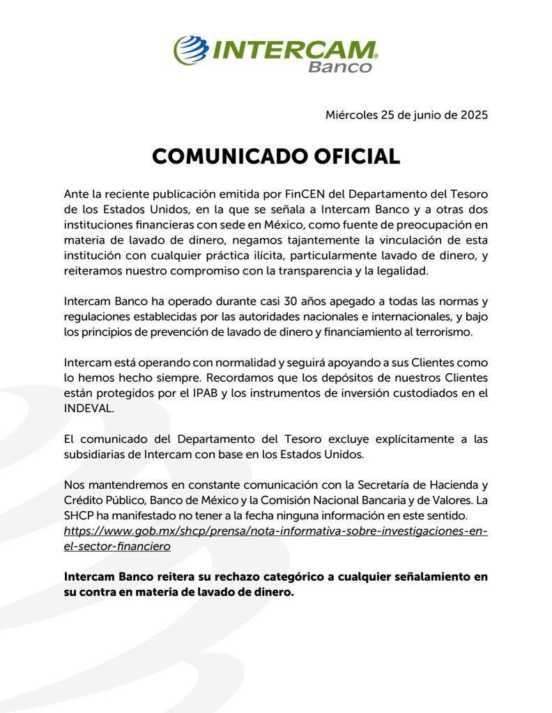 Bancos mexicanos niegan categóricamente acusaciones de lavado de dinero de cárteles 1 GuUvDiwWIAATwaP