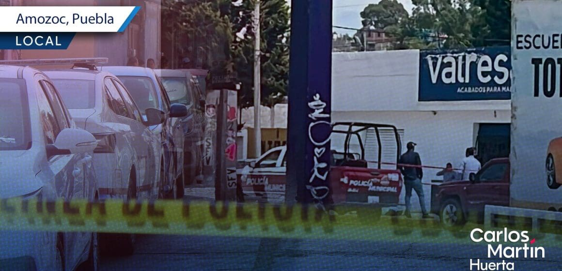 Hombre muere de infarto fulminante frente a Coppel en Amozoc