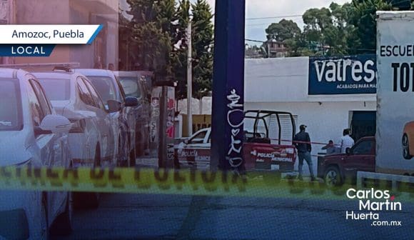 Hombre muere de infarto fulminante frente a Coppel en Amozoc