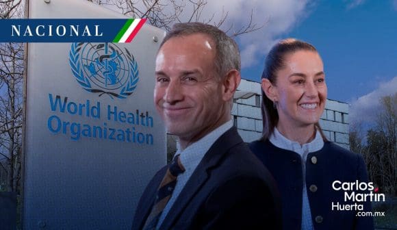 Hugo López-Gatell será representante de México ante la OMS: Sheinbaum