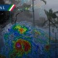 Impacto de huracán Erick ha dejado daños en infraestructura en Oaxaca y Guerrero