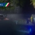 Huracán Erick tocó tierra como categoría 3 en Oaxaca