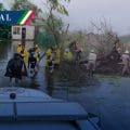 Huracán Erick se degrada a categoría 1; se localiza sobre el oriente de Guerrero