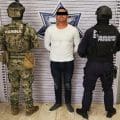 Detienen a “El Rudo”, presunto generador de violencia y homicida en San Pedro Cholula