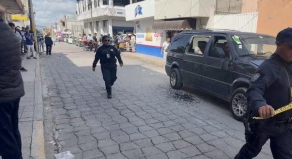 Intento de secuestro termina en tragedia en el Barrio San Nicolás, Tecamachalco